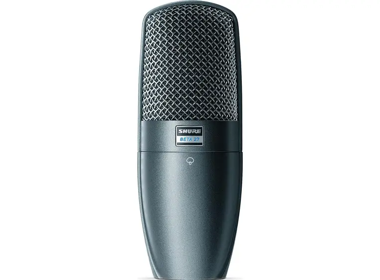 Shure Beta 27 Side Address Condenser Supercardioid Mic 
